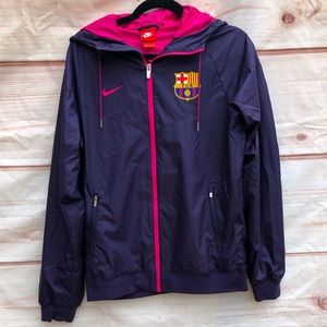FC Barcelona x Nike runners jacket